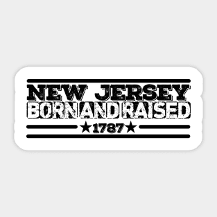 new jersey Sticker